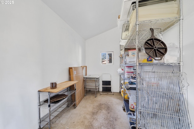 interior space