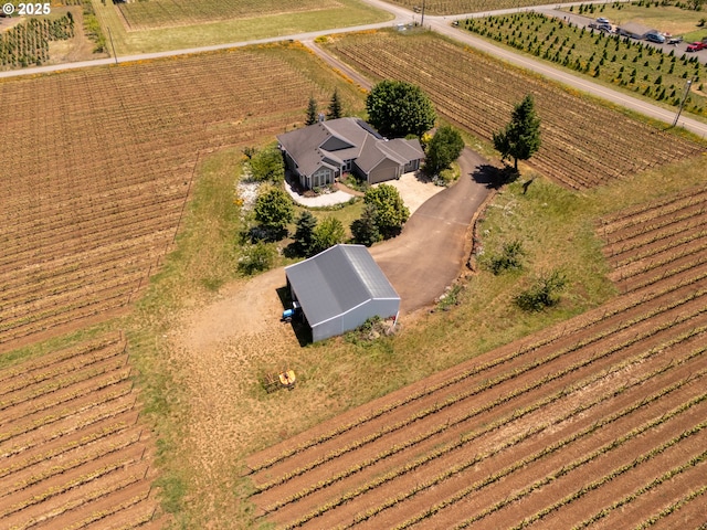 20700 SE Cherry Blossom Ln, Amity, OR 97101 - aerial view of sparsely populated area featuring large plots for crops