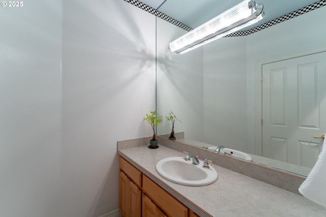 20700 SE Cherry Blossom Ln, Amity, OR 97101 - bathroom with vanity
