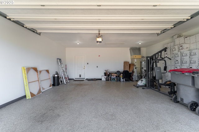 20700 SE Cherry Blossom Ln, Amity, OR 97101 - garage with a garage door opener