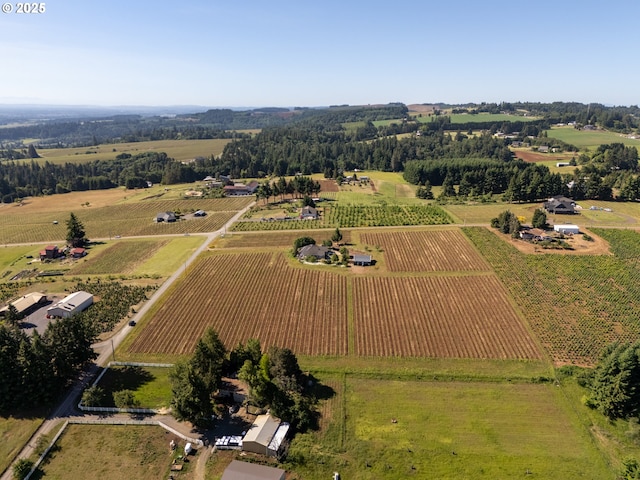 20700 SE Cherry Blossom Ln, Amity, OR 97101 - aerial view of sparsely populated area with farmland