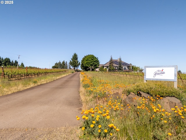 20700 SE Cherry Blossom Ln, Amity, OR 97101 - view of street with a rural view