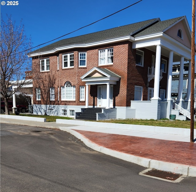 315 N Gale St, Heppner, OR 97836 - view of front of property featuring brick siding