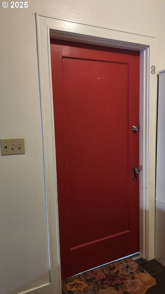 315 N Gale St, Heppner, OR 97836 - entrance to property