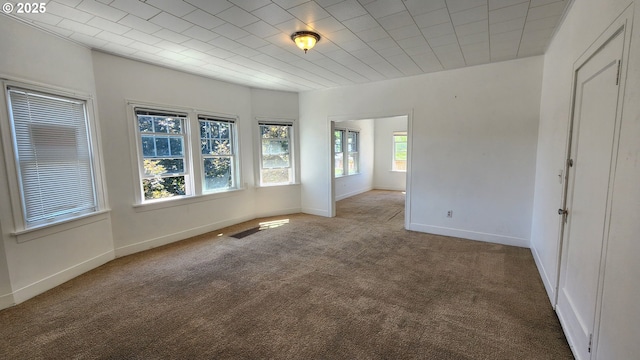 315 N Gale St, Heppner, OR 97836 - carpeted spare room with baseboards