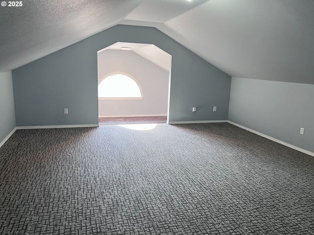 315 N Gale St, Heppner, OR 97836 - additional living space with carpet flooring and vaulted ceiling