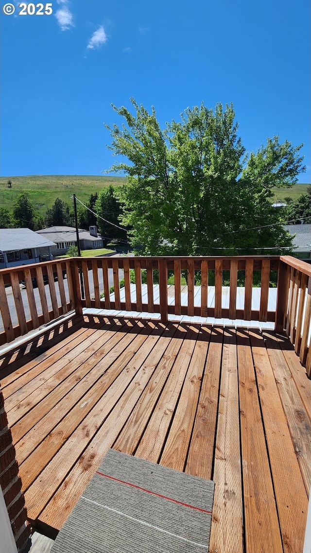 315 N Gale St, Heppner, OR 97836 - view of deck