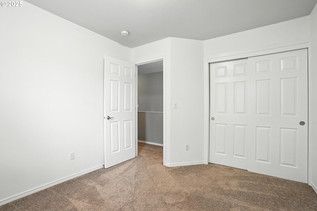 2137 N Q St, Washougal, WA 98671 - unfurnished bedroom featuring carpet and a closet
