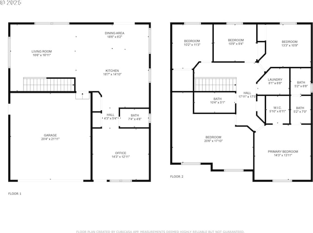 2137 N Q St, Washougal, WA 98671 - view of home floor plan