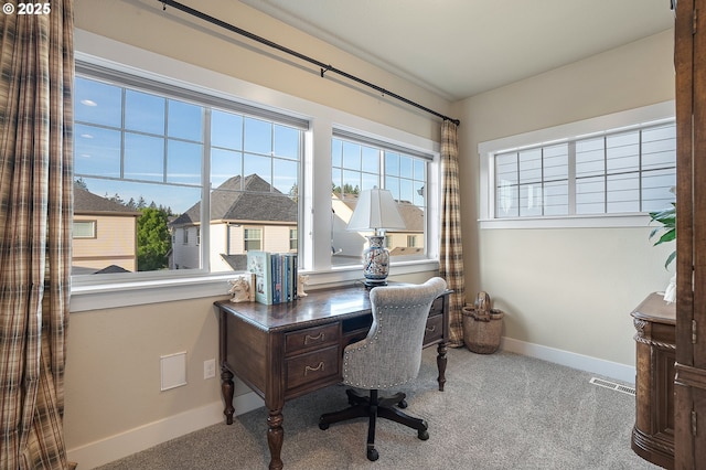 12339 SW Waterford Loop, Wilsonville, OR 97070 - carpeted office featuring baseboards