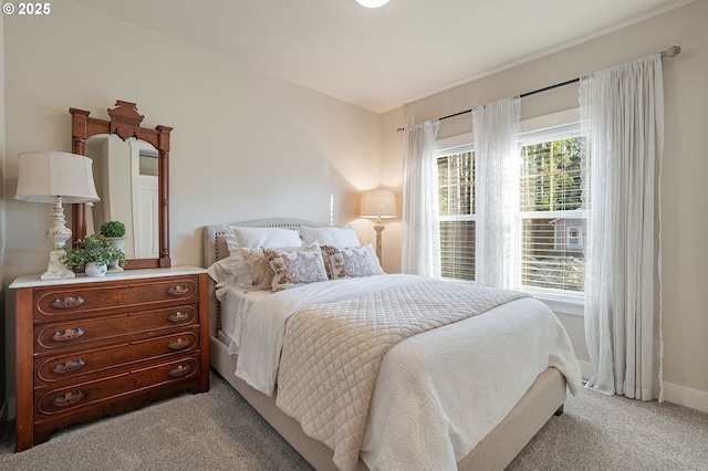 12339 SW Waterford Loop, Wilsonville, OR 97070 - bedroom featuring light colored carpet and baseboards