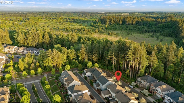12339 SW Waterford Loop, Wilsonville, OR 97070 - aerial view of property's location with a forest and nearby suburban area