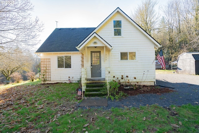 view of front of house