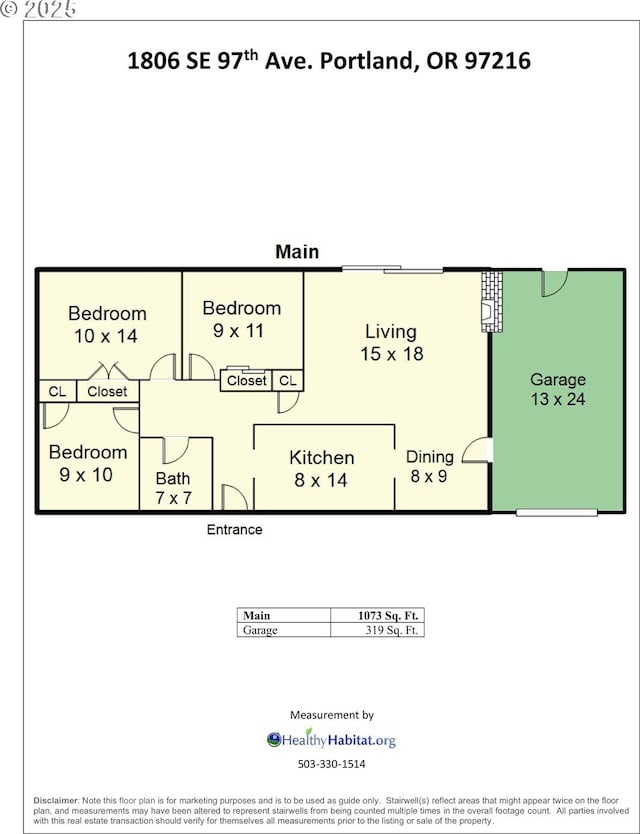 room layout
