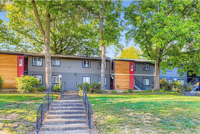 12632 NW Barnes Rd Unit 7, Portland, OR 97229 - view of property featuring stairs