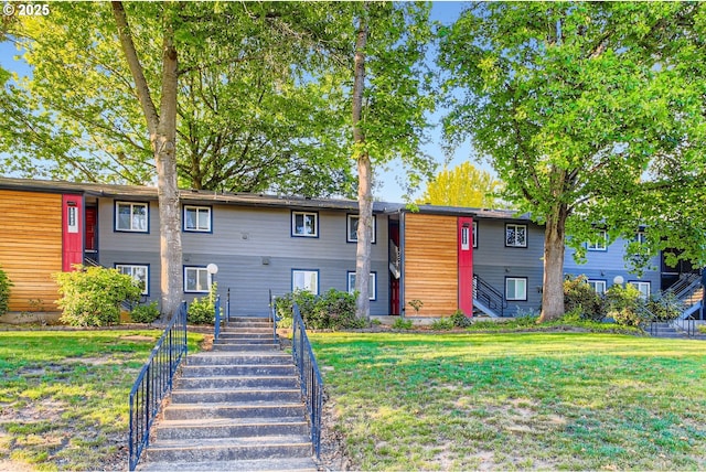 12632 NW Barnes Rd Unit 7, Portland, OR 97229 - view of property with stairway