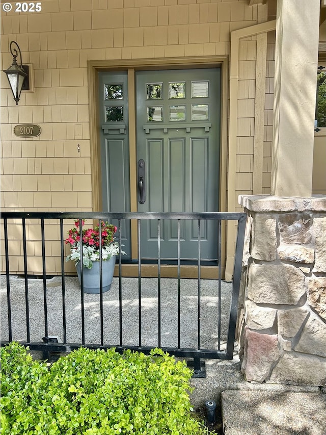 2107 NW Village Cir, Portland, OR 97229 - view of entrance to property