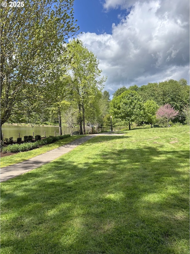 2107 NW Village Cir, Portland, OR 97229 - view of green lawn