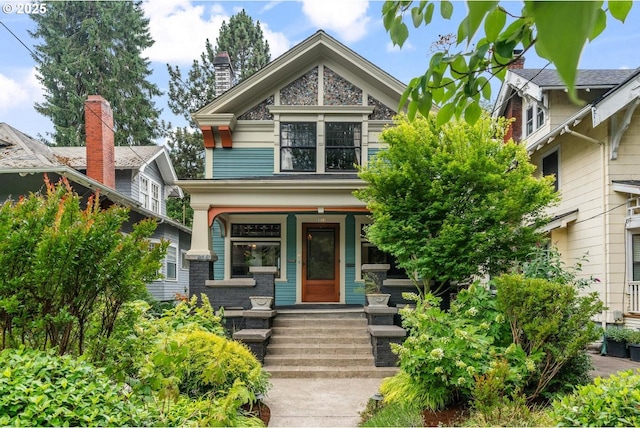 2517 NE 21st Ave, Portland, OR 97212 - view of front of property featuring covered porch