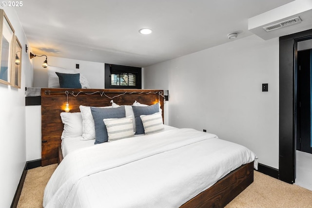 2517 NE 21st Ave, Portland, OR 97212 - bedroom featuring carpet flooring and recessed lighting