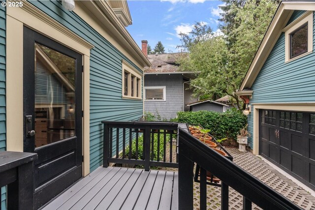 2517 NE 21st Ave, Portland, OR 97212 - view of deck