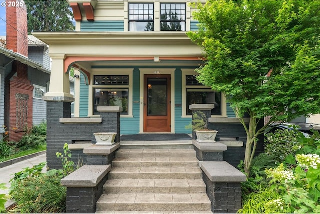 2517 NE 21st Ave, Portland, OR 97212 - entrance to property with covered porch