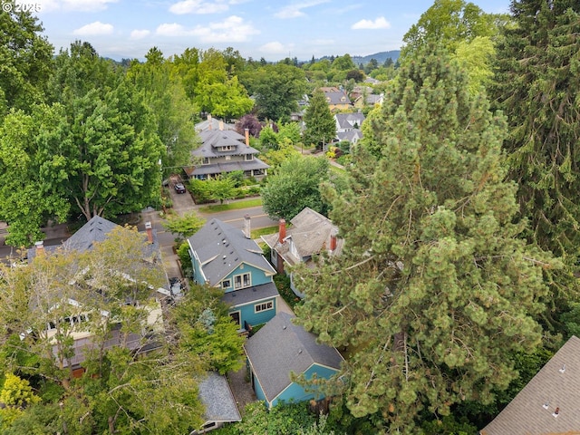 2517 NE 21st Ave, Portland, OR 97212 - aerial view of residential area