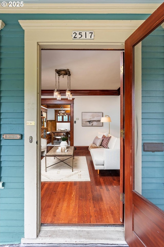 2517 NE 21st Ave, Portland, OR 97212 - doorway to property