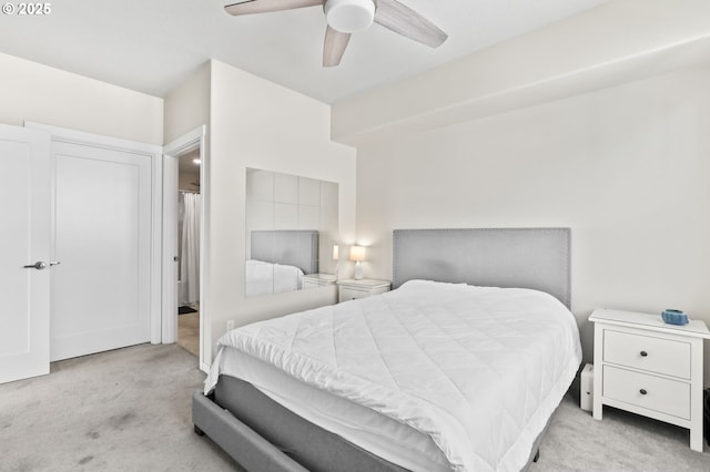 17182 SW Appledale Rd Unit 302, Beaverton, OR 97007 - bedroom featuring carpet flooring and a ceiling fan