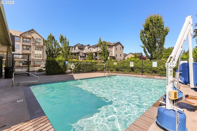 17182 SW Appledale Rd Unit 302, Beaverton, OR 97007 - community pool with a residential view