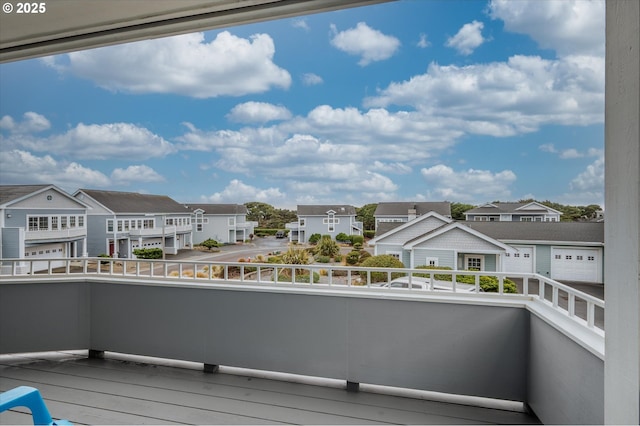 1323 Village Loop, Bandon, OR 97411 - balcony featuring a residential view