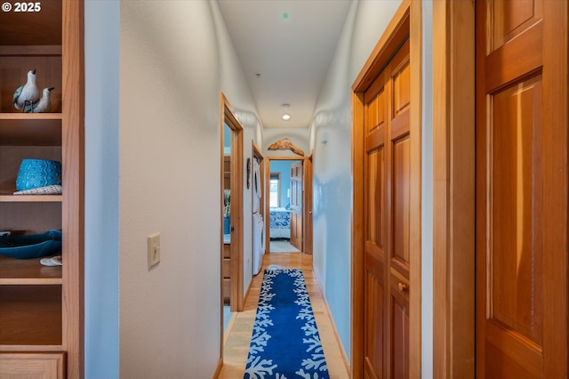 1323 Village Loop, Bandon, OR 97411 - corridor featuring recessed lighting