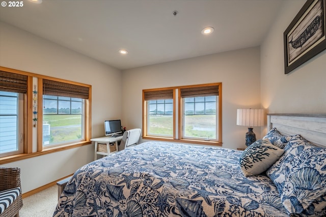 1323 Village Loop, Bandon, OR 97411 - carpeted bedroom with recessed lighting