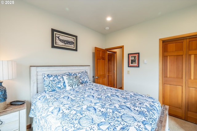1323 Village Loop, Bandon, OR 97411 - bedroom featuring light colored carpet