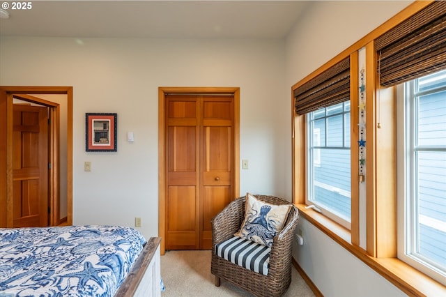 1323 Village Loop, Bandon, OR 97411 - bedroom with multiple windows and light colored carpet