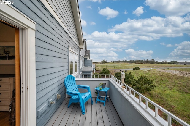 1323 Village Loop, Bandon, OR 97411 - deck with a view of countryside