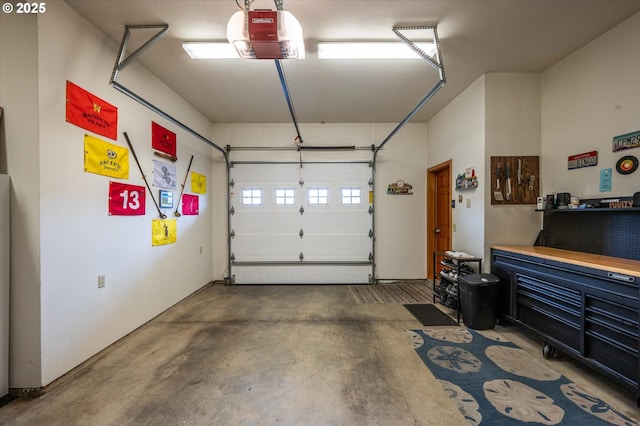 1323 Village Loop, Bandon, OR 97411 - garage with a garage door opener