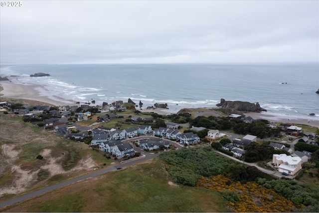 1323 Village Loop, Bandon, OR 97411 - view of property location featuring expansive beach and nearby suburban area