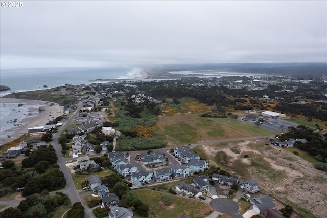 1323 Village Loop, Bandon, OR 97411 - aerial view of property's location featuring a nearby body of water and nearby suburban area