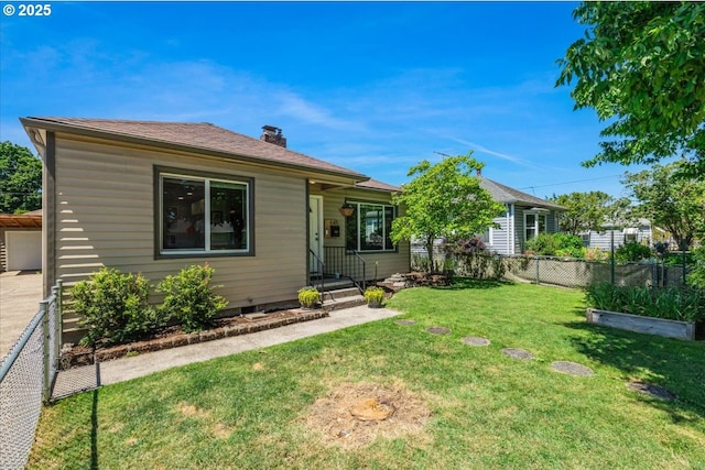 2185 Laurel Ave, Salem, OR 97301 - view of front of property featuring a chimney
