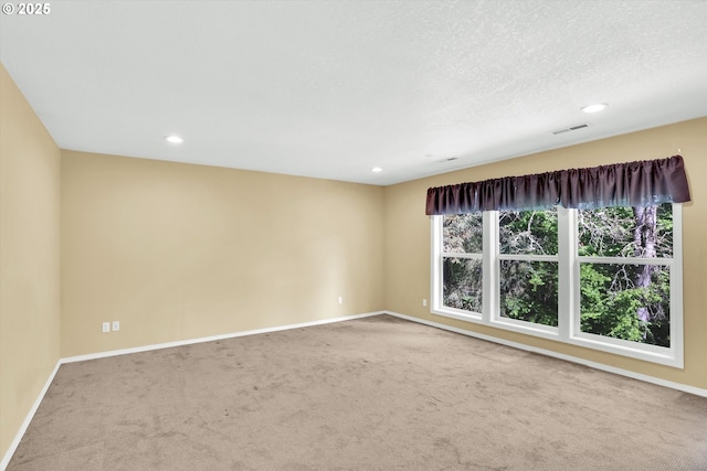 19915 SW Celebrity St, Beaverton, OR 97078 - empty room with baseboards, carpet flooring, visible vents, and recessed lighting