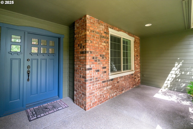 2053 Lakeview Dr, Eugene, OR 97408 - entrance to property featuring brick siding and a porch