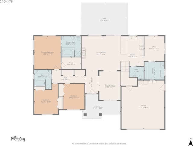 2053 Lakeview Dr, Eugene, OR 97408 - view of property floor plan
