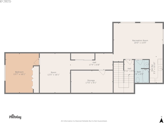 2053 Lakeview Dr, Eugene, OR 97408 - view of property floor plan