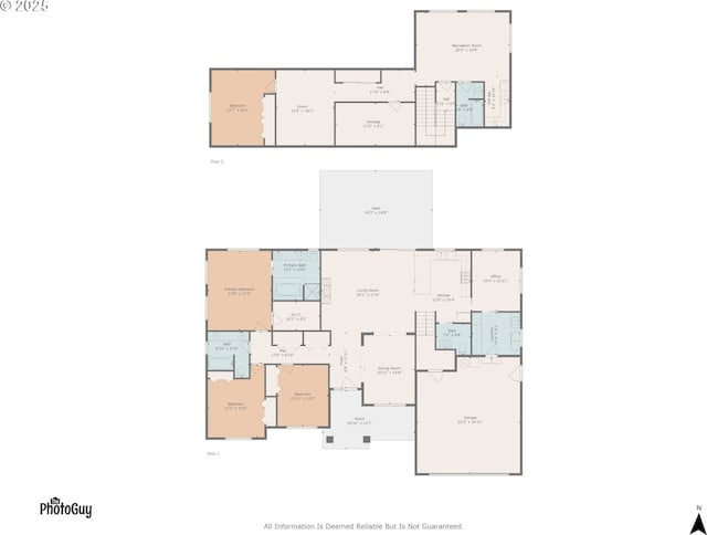 2053 Lakeview Dr, Eugene, OR 97408 - view of property floor plan