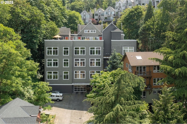 1910 SW 18th Ave Unit 34, Portland, OR 97201 - drone / aerial view