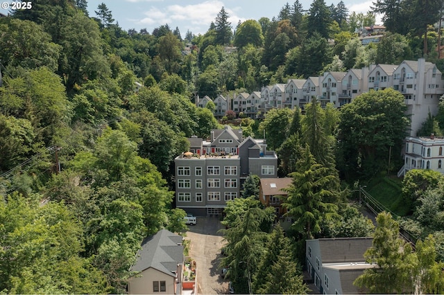 1910 SW 18th Ave Unit 34, Portland, OR 97201 - aerial perspective of suburban area