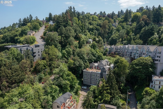 1910 SW 18th Ave Unit 34, Portland, OR 97201 - view of property location featuring a forest
