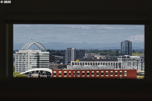 1910 SW 18th Ave Unit 34, Portland, OR 97201 - view of city featuring a mountainous background