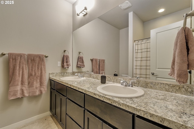 475 NE Liberty Ave, Gresham, OR 97030 - full bath with double vanity and baseboards